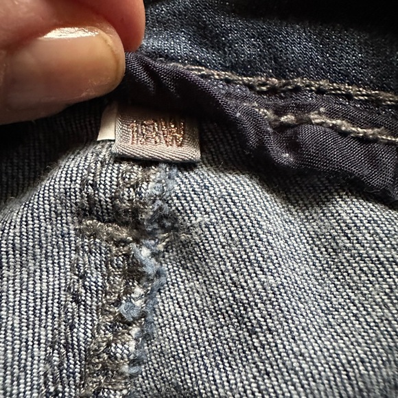 Melissa McCarthy jeans 18W EUC Slimming Silhouette System some stretch - Picture 6 of 10